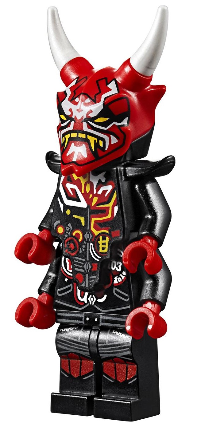 Конструктор Lego Ninjago – Уличная погоня  